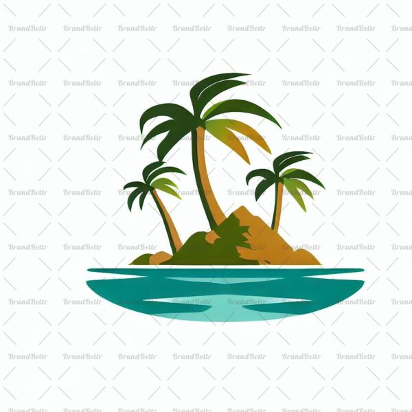 Tropische Insel